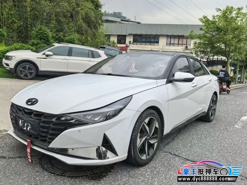 20年现代伊兰特轿车抵押车出售