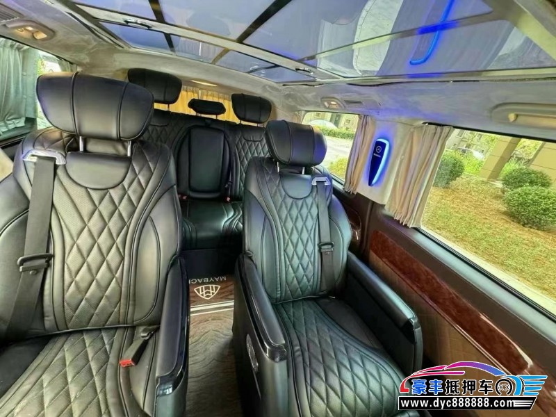 21年奔驰V轿车抵押车出售