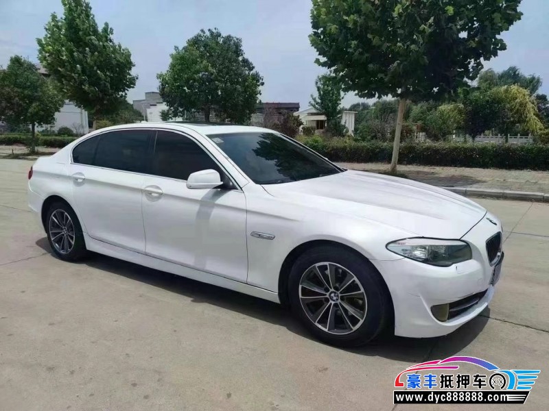 11年宝马5系轿车抵押车出售