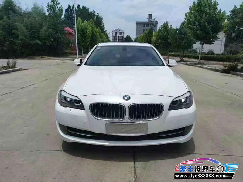 11年宝马5系轿车抵押车出售
