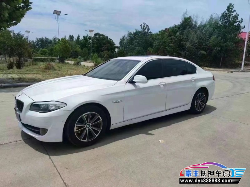 11年宝马5系轿车抵押车出售