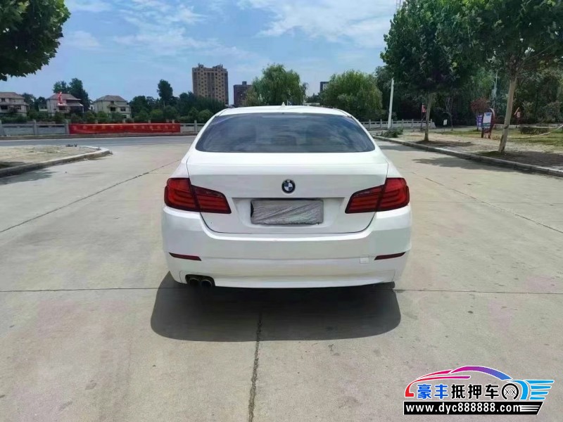 11年宝马5系轿车抵押车出售