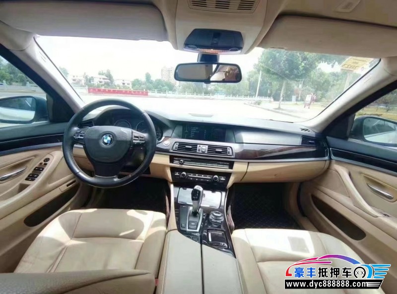 11年宝马5系轿车抵押车出售