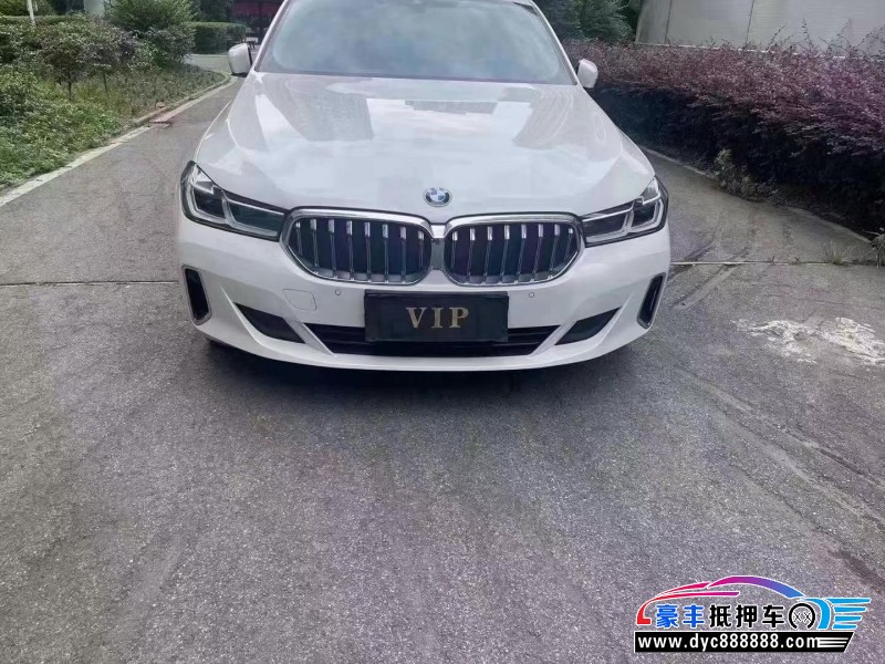 21年宝马6系轿车抵押车出售