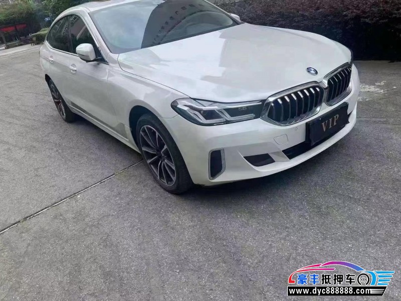 21年宝马6系轿车抵押车出售