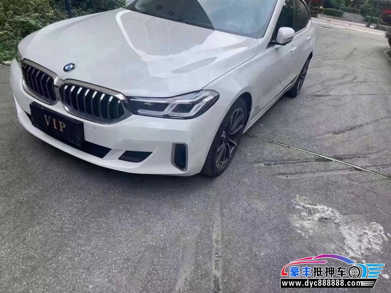 21年宝马6系轿车抵押车出售