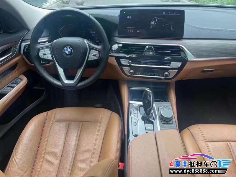 21年宝马6系轿车抵押车出售