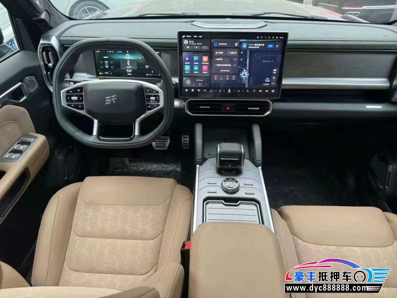 24年捷途旅行者轿车抵押车出售