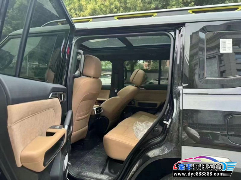 24年捷途旅行者轿车抵押车出售