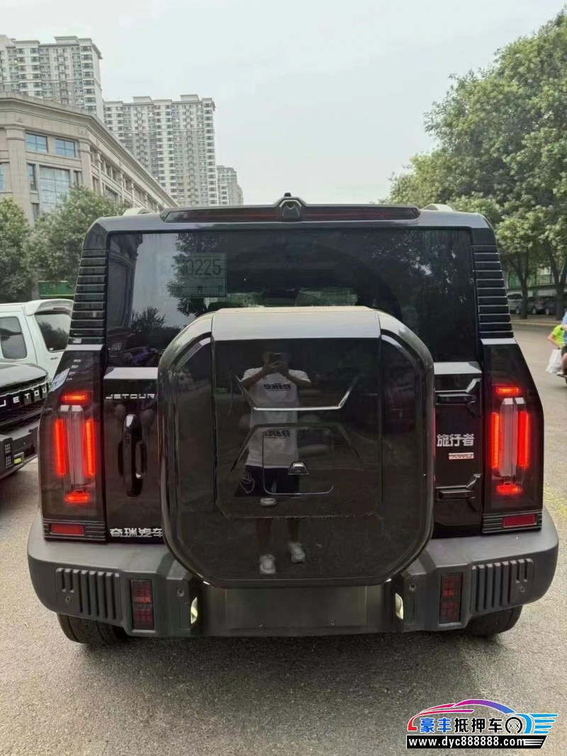 24年捷途旅行者轿车抵押车出售