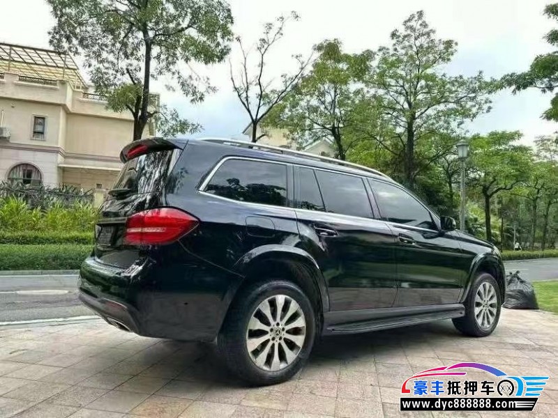 17年奔驰GLS轿车抵押车出售