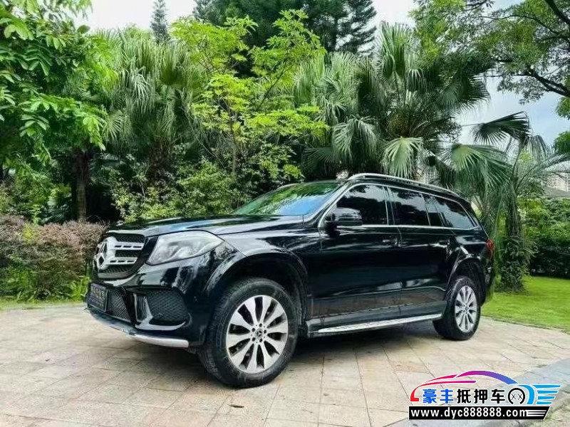 17年奔驰GLS轿车抵押车出售