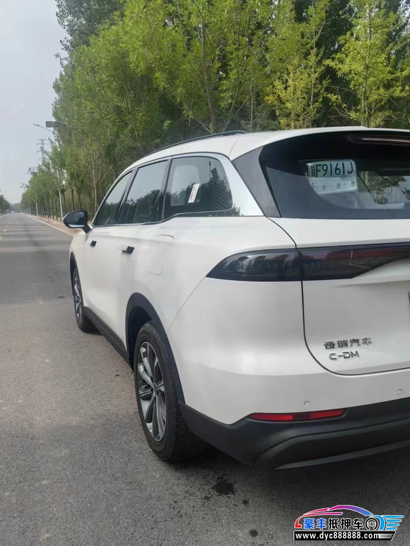 24年奇瑞风云轿车抵押车出售