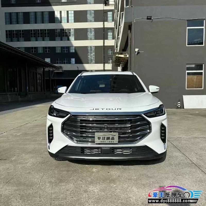 24年捷途X70轿车抵押车出售