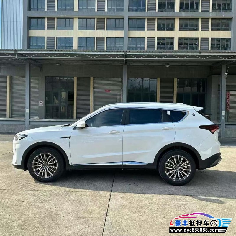 24年捷途X70轿车抵押车出售