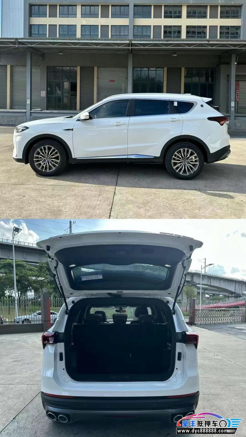 24年捷途X70轿车抵押车出售