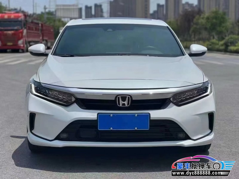 23年本田英诗派轿车抵押车出售