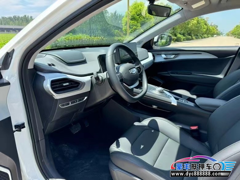 24年吉利几何轿车抵押车出售