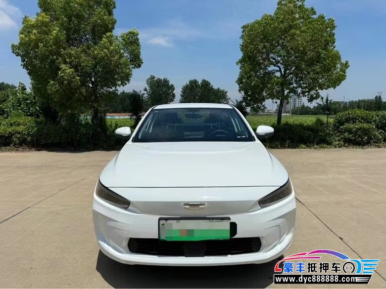 24年吉利几何轿车抵押车出售