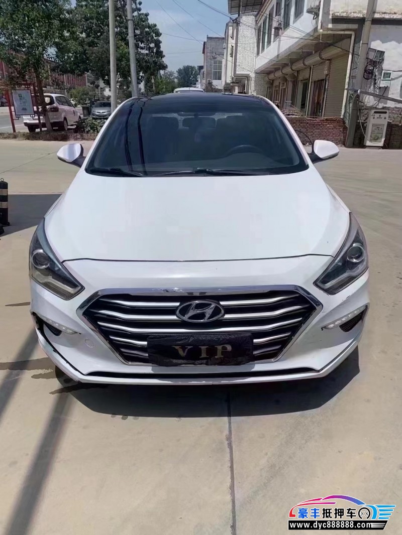 19年现代名图轿车抵押车出售