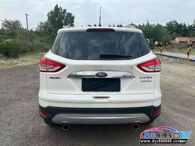 14年福特翼虎轿车抵押车出售