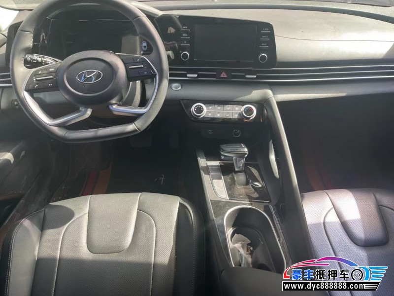 23年现代伊兰特轿车抵押车出售