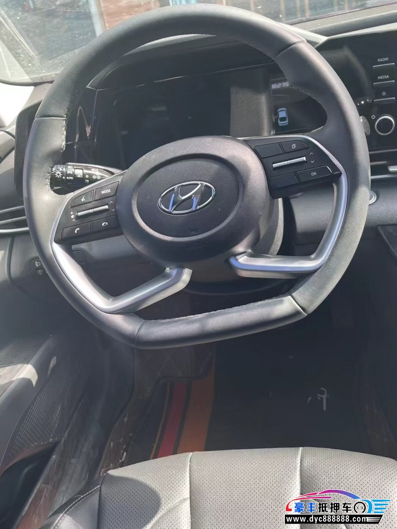 23年现代伊兰特轿车抵押车出售