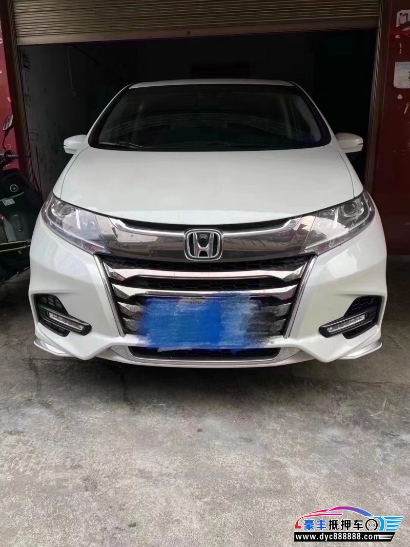 21年本田奥德赛轿车抵押车出售