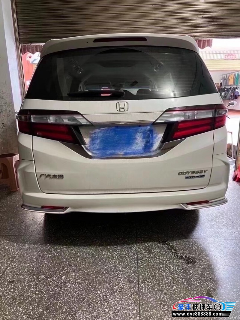 21年本田奥德赛轿车抵押车出售