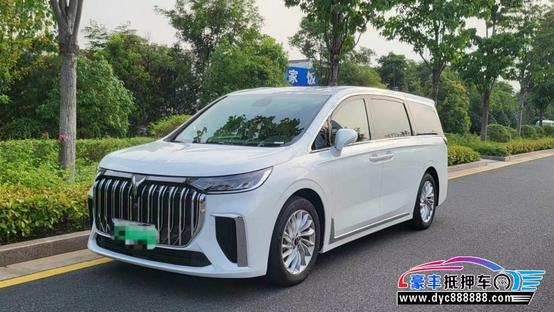 24年岚图梦想家轿车抵押车出售