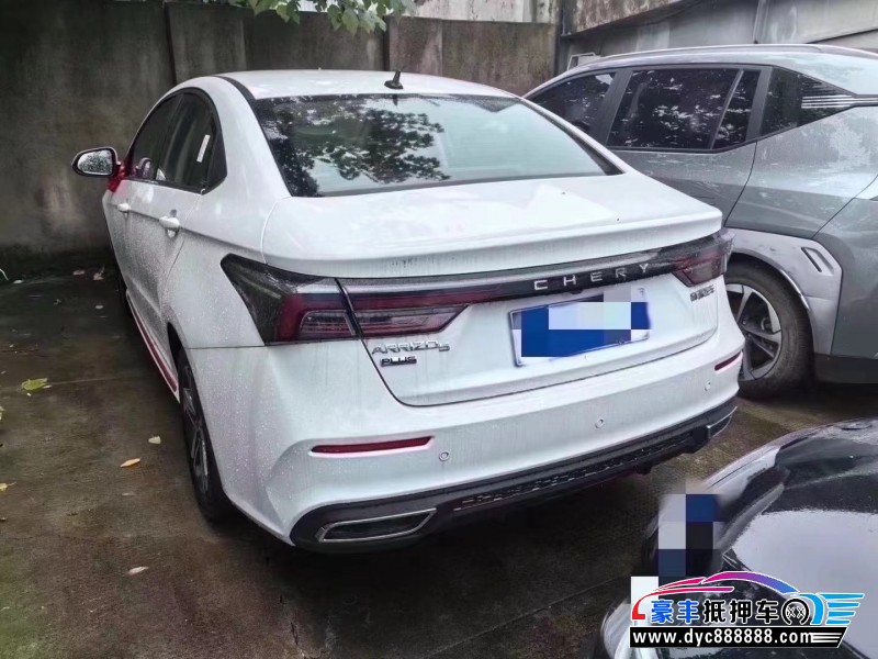 24年奇瑞艾瑞泽5轿车抵押车出售