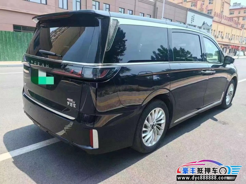 24年岚图梦想家轿车抵押车出售