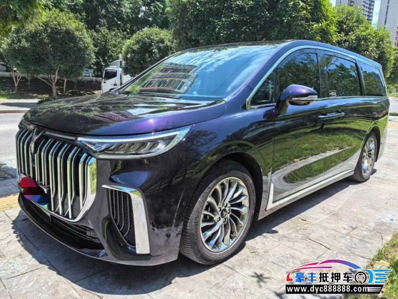 22年岚图梦想家轿车抵押车出售