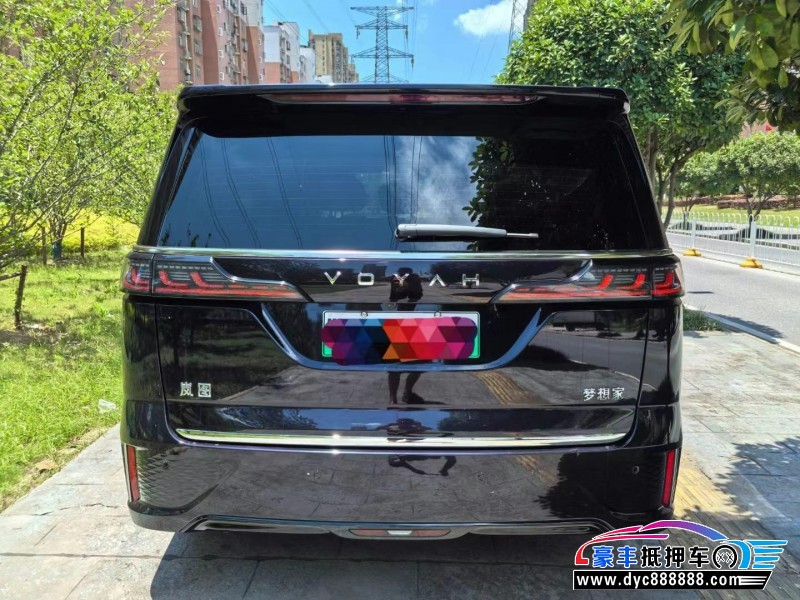 22年岚图梦想家轿车抵押车出售