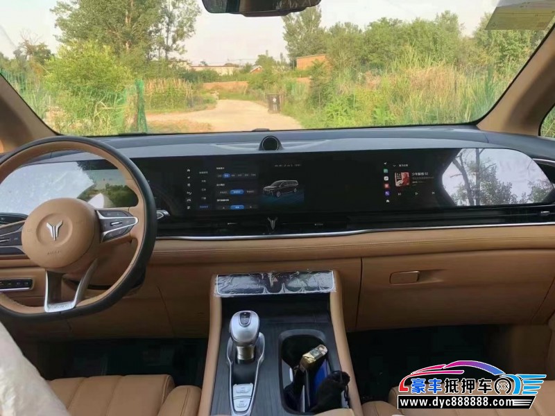 24年岚图梦想家轿车抵押车出售