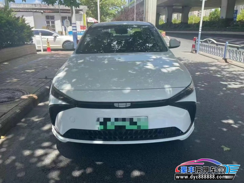 24年吉利几何轿车抵押车出售