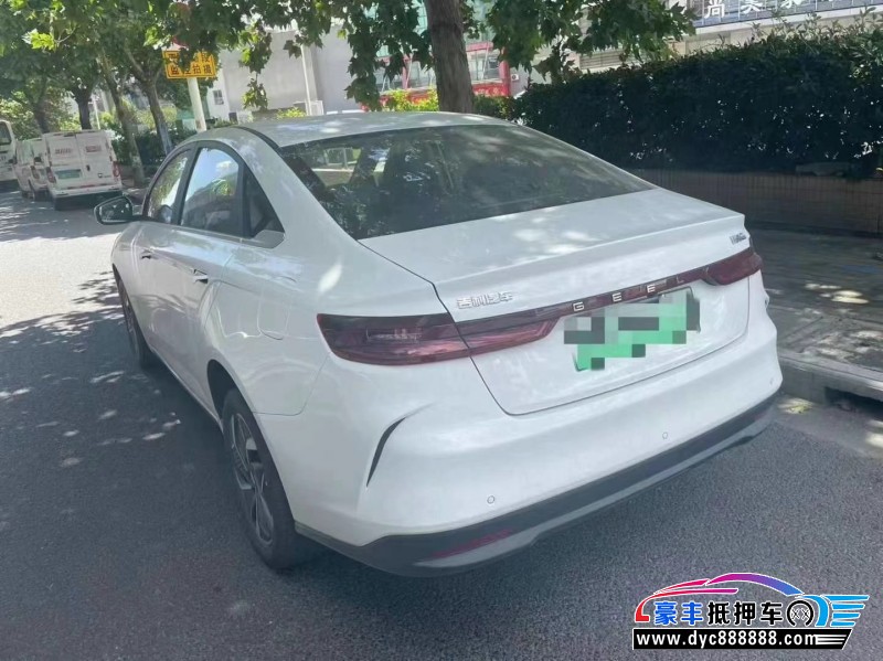 24年吉利几何轿车抵押车出售