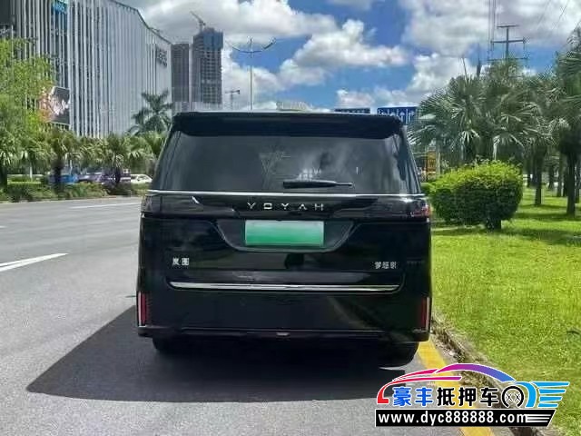 23年岚图梦想家轿车抵押车出售