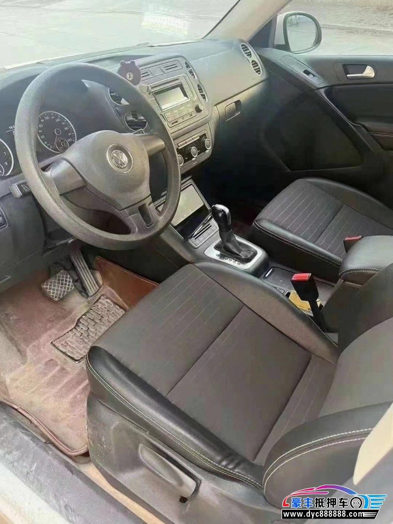 18年大众途观轿车抵押车出售