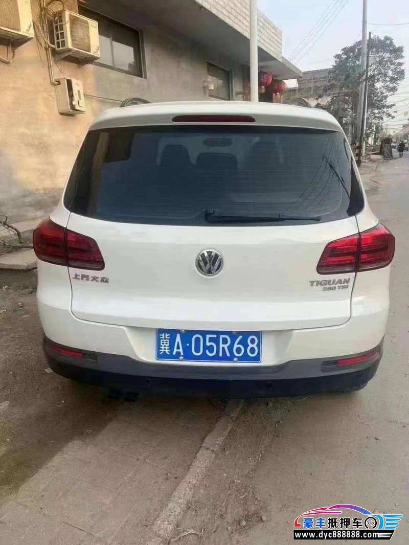 18年大众途观轿车抵押车出售