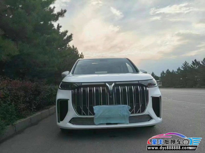 23年岚图梦想家轿车抵押车出售