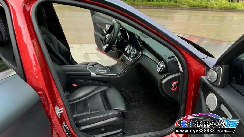 20年奔驰C轿车抵押车出售