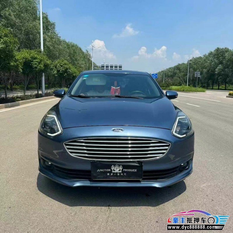 19年福特福睿斯轿车抵押车出售