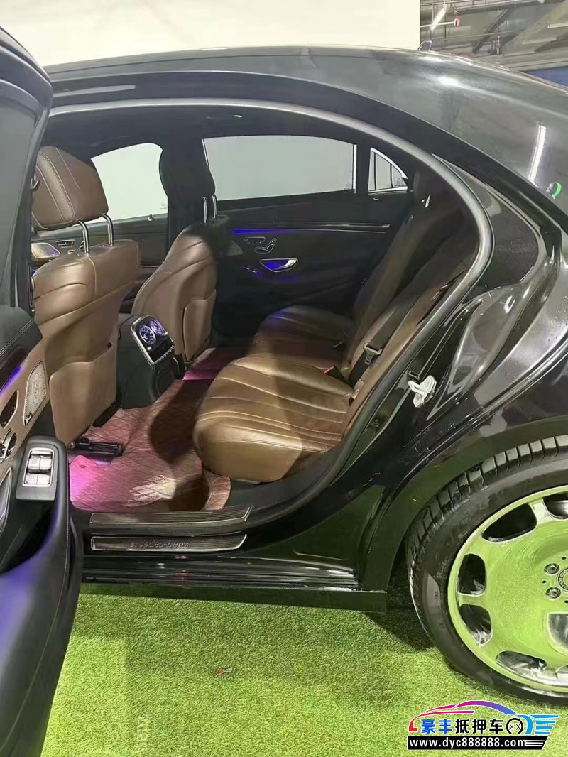 18年奔驰S轿车抵押车出售