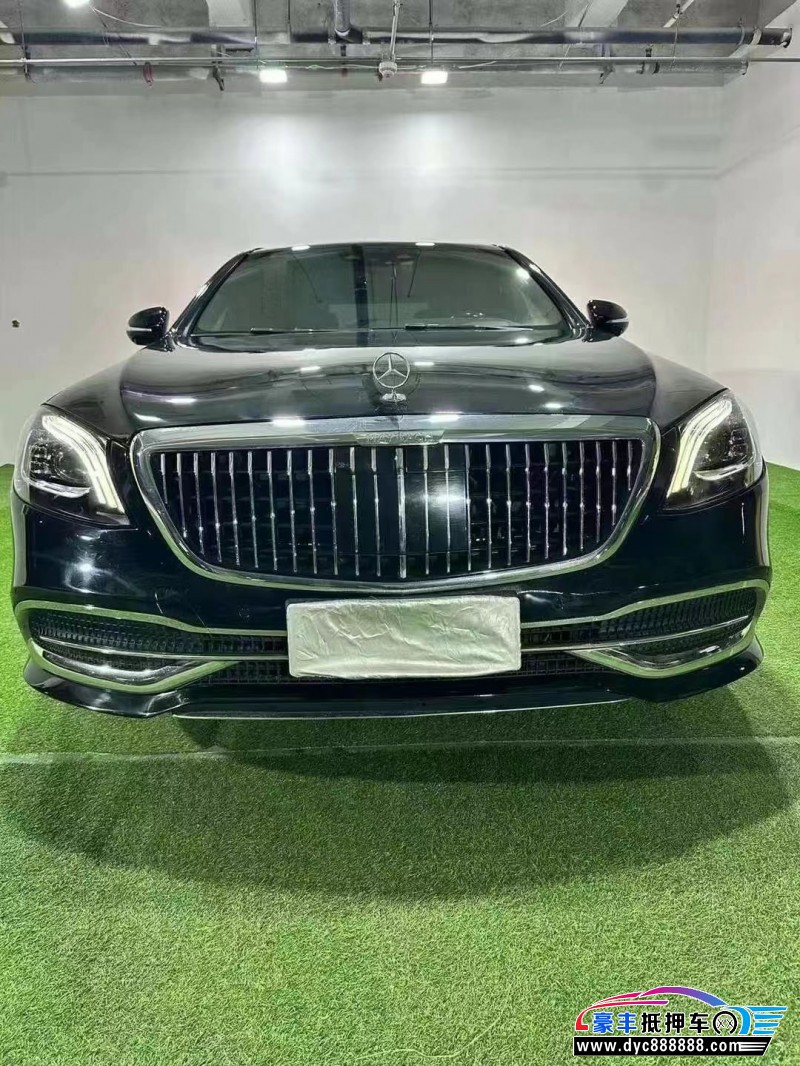 18年奔驰S轿车抵押车出售