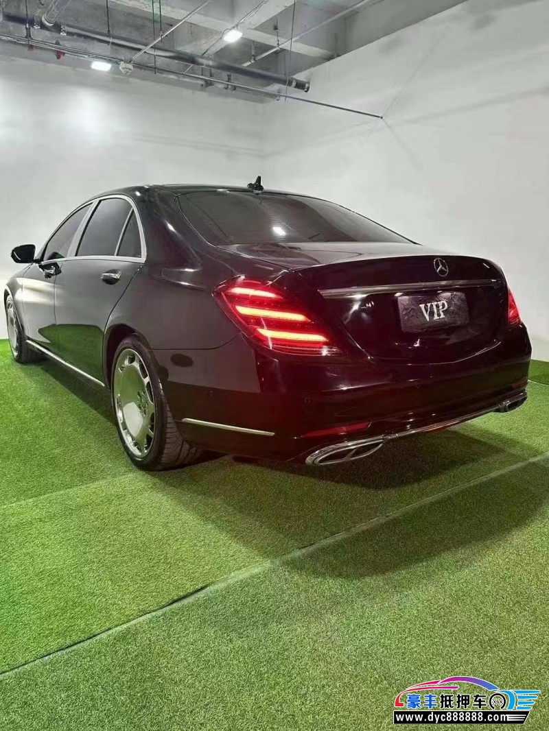 18年奔驰S轿车抵押车出售