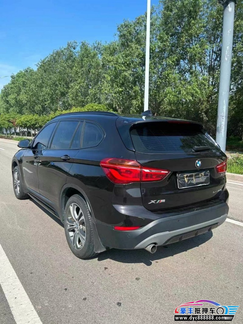 19年宝马X1轿车抵押车出售