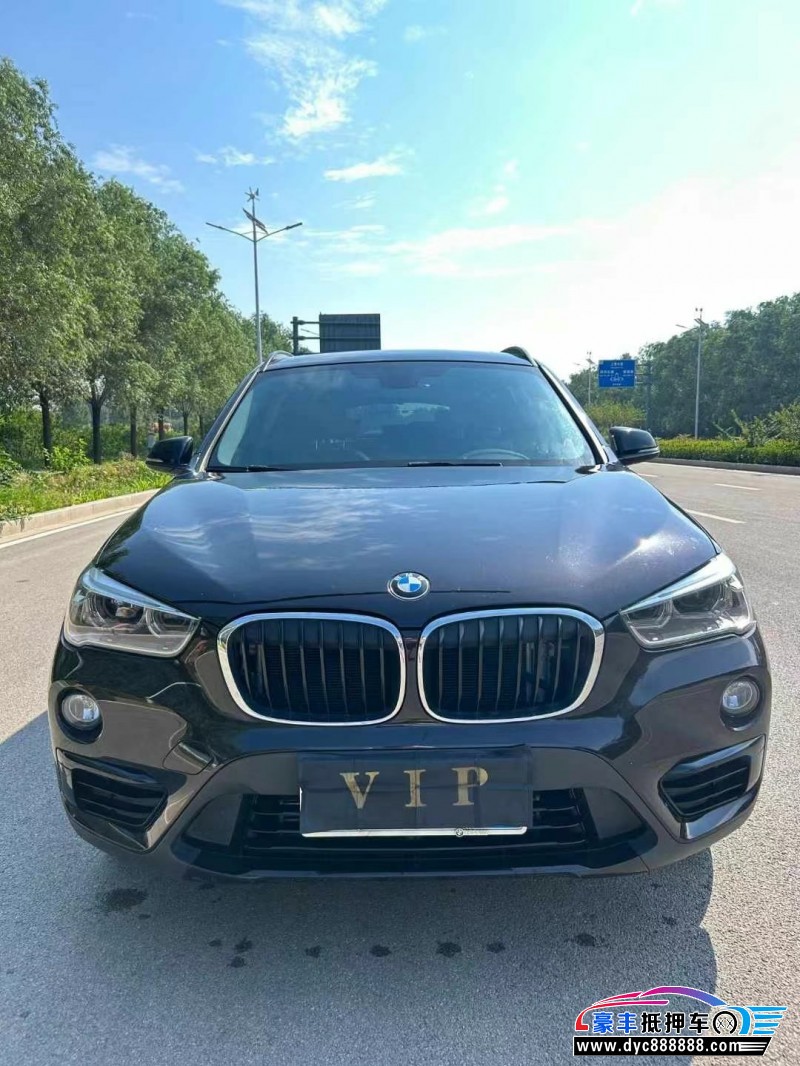 19年宝马X1轿车抵押车出售