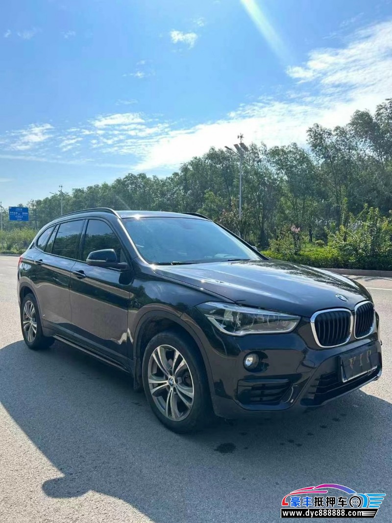 19年宝马X1轿车抵押车出售