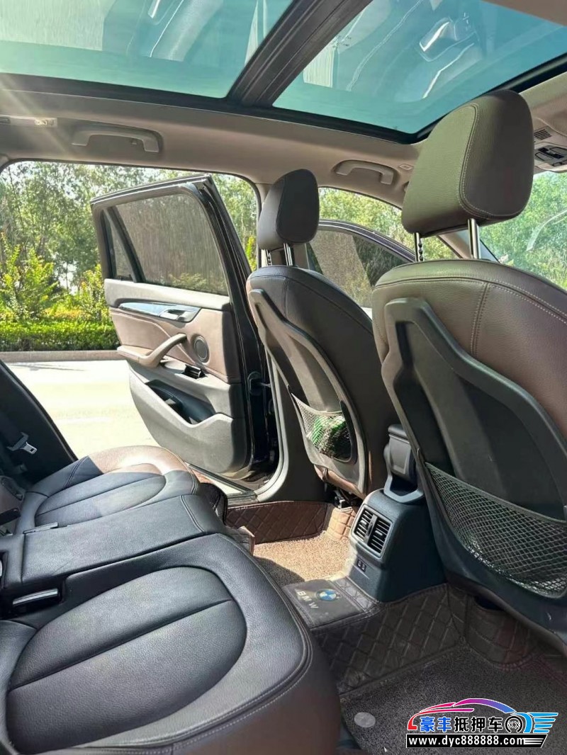 19年宝马X1轿车抵押车出售